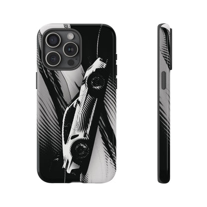 Stylised Phone Case - Porsche 911 GT3 RS Tough Case