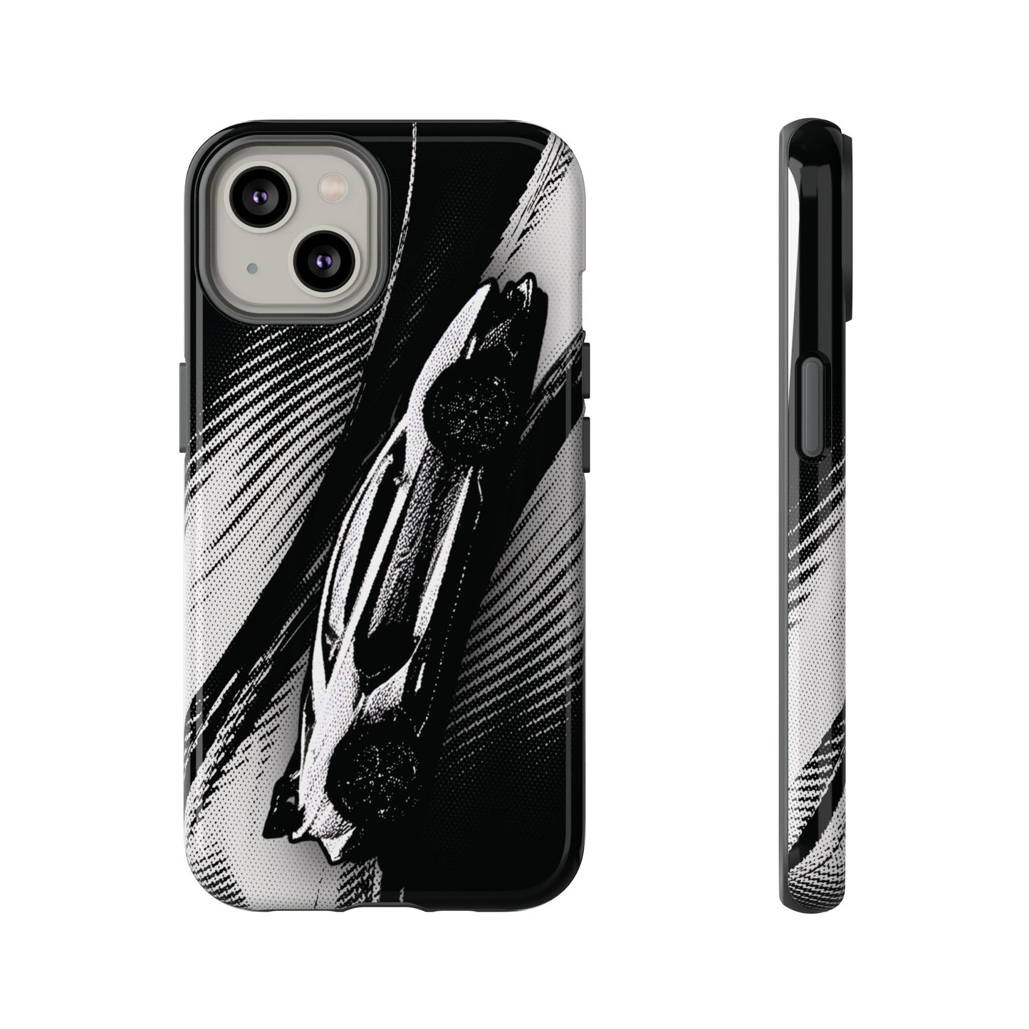 Stylised Phone Case - Lamborghini Aventador SVJ Tough Case