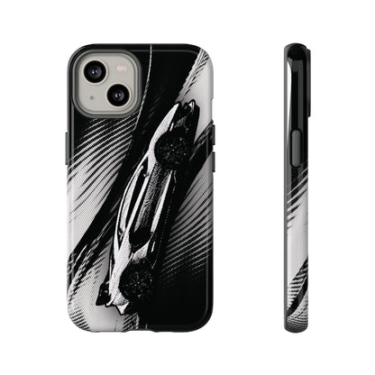 Stylised Phone Case - Lamborghini Aventador SVJ Tough Case