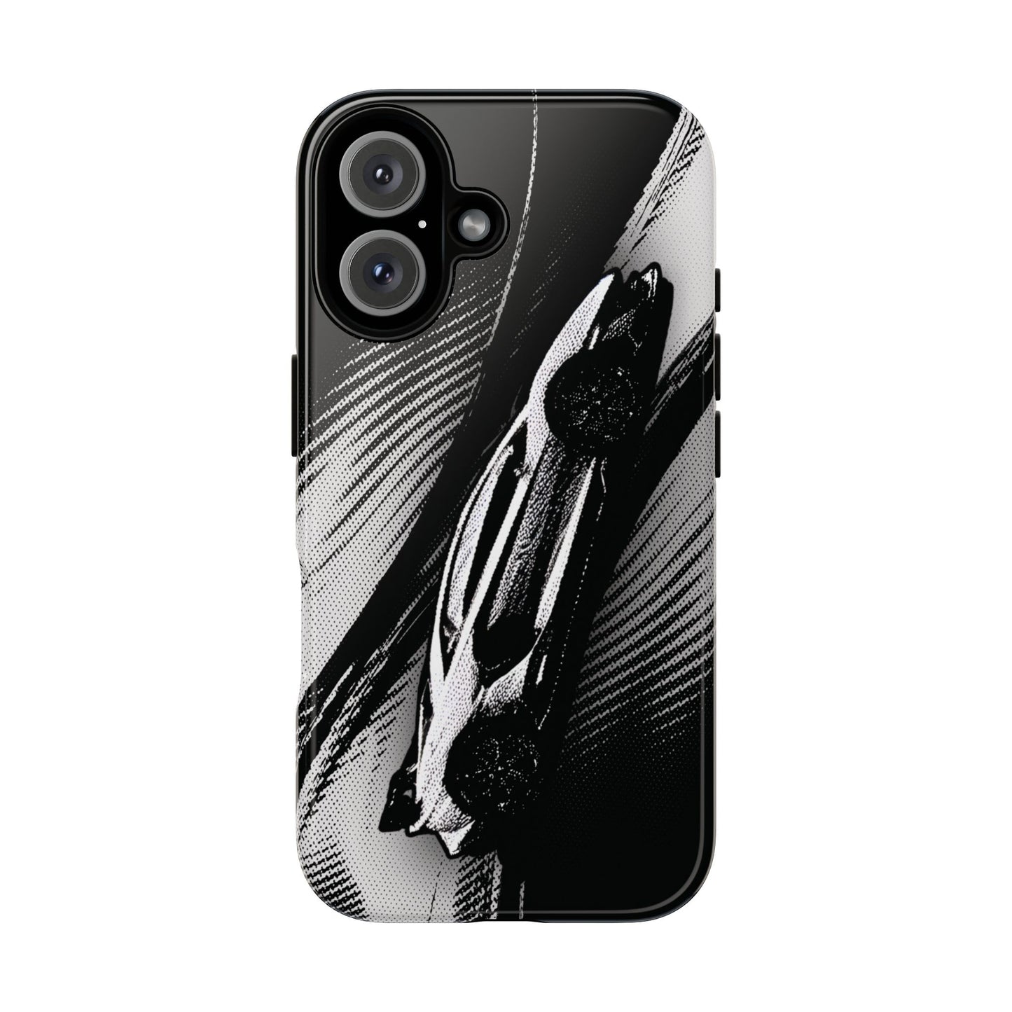 Stylised Phone Case - Lamborghini Aventador SVJ Tough Case