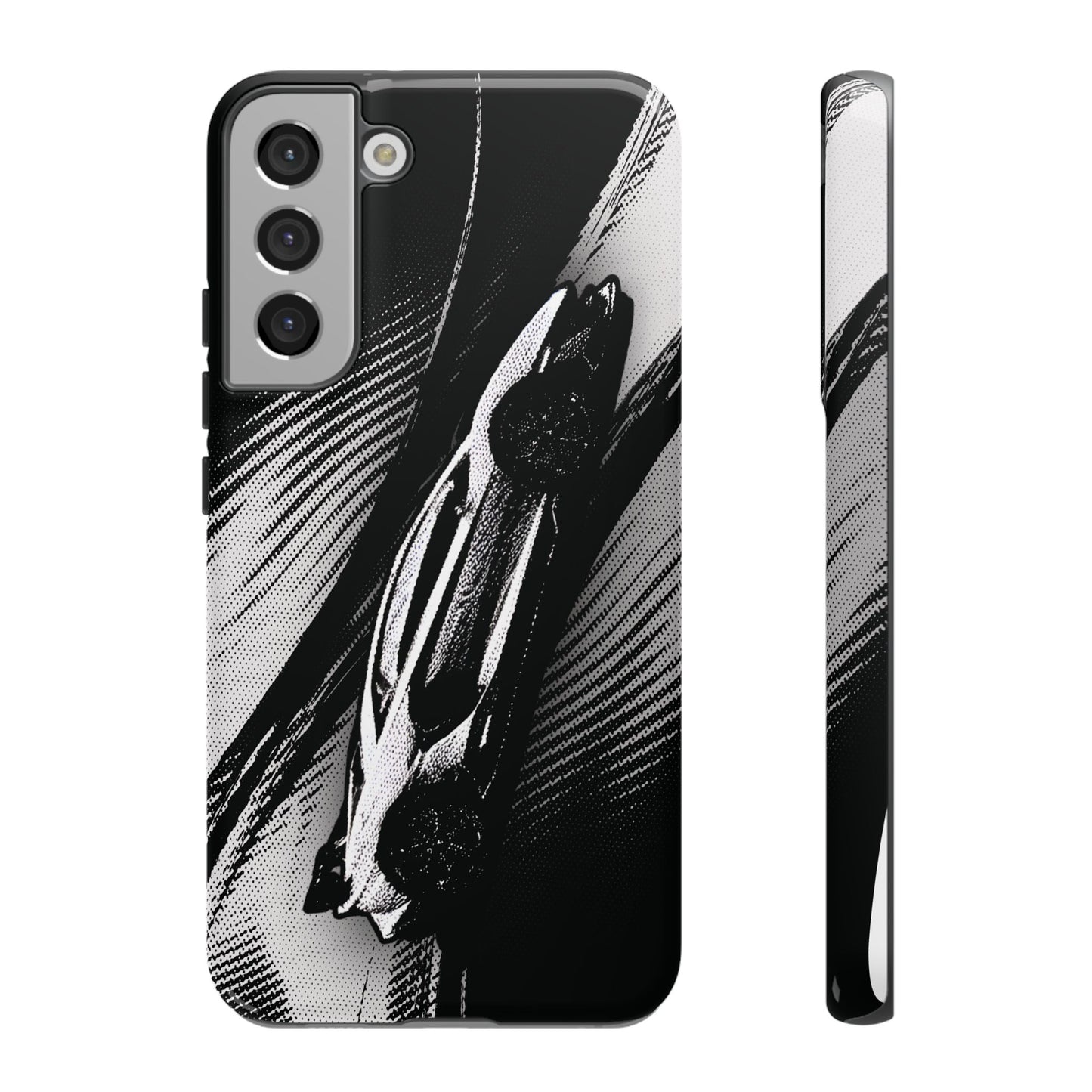 Stylised Phone Case - Lamborghini Aventador SVJ Tough Case