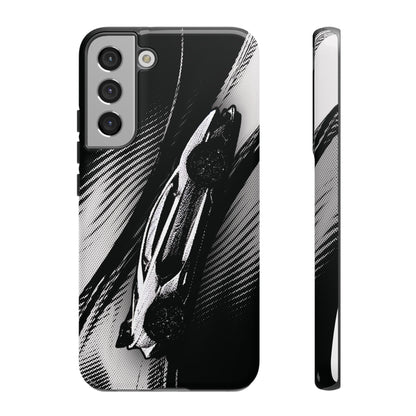 Stylised Phone Case - Lamborghini Aventador SVJ Tough Case