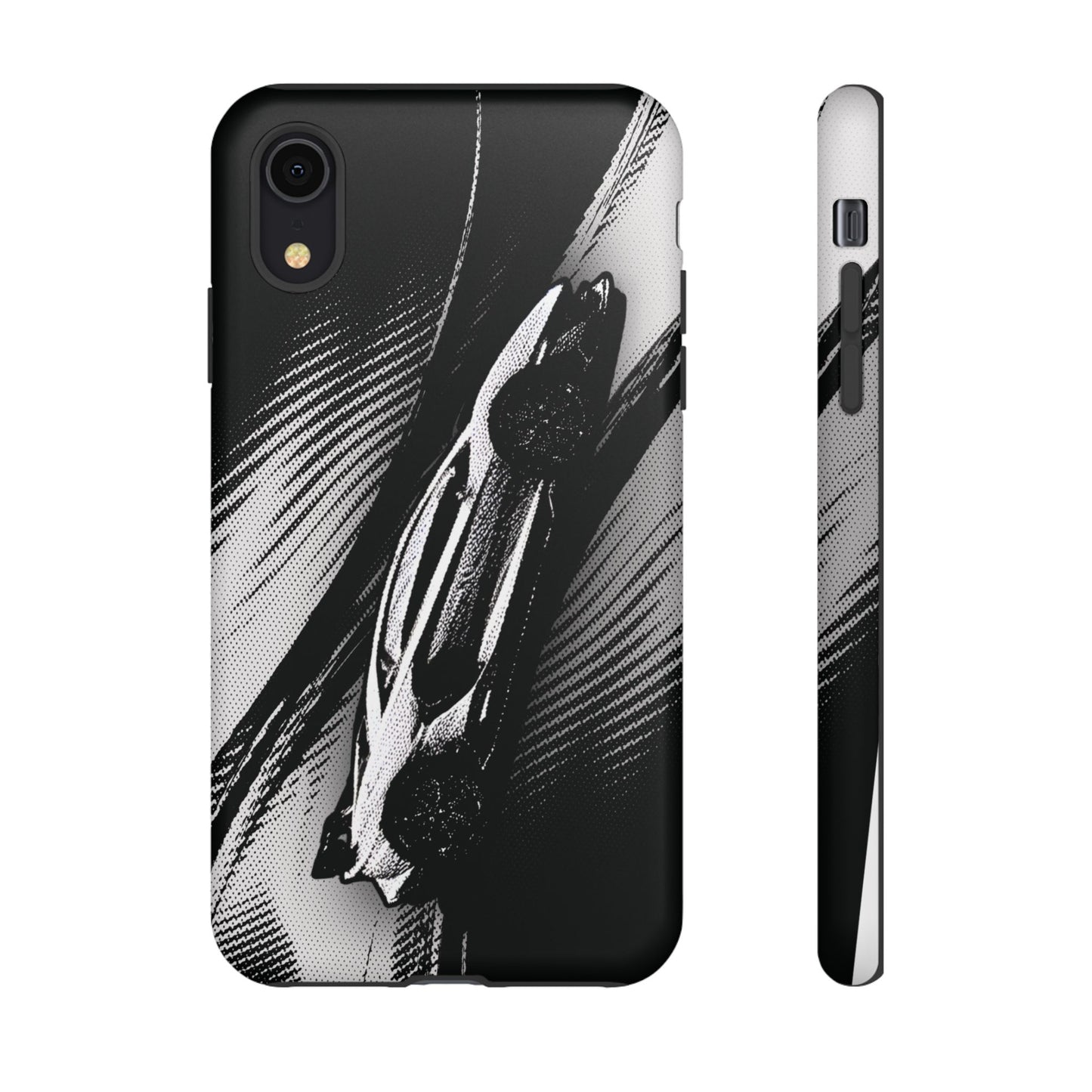 Stylised Phone Case - Lamborghini Aventador SVJ Tough Case