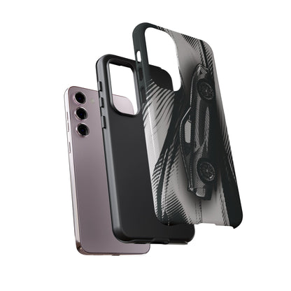 Stylised Phone Case - Supra Mk5 Tough Case