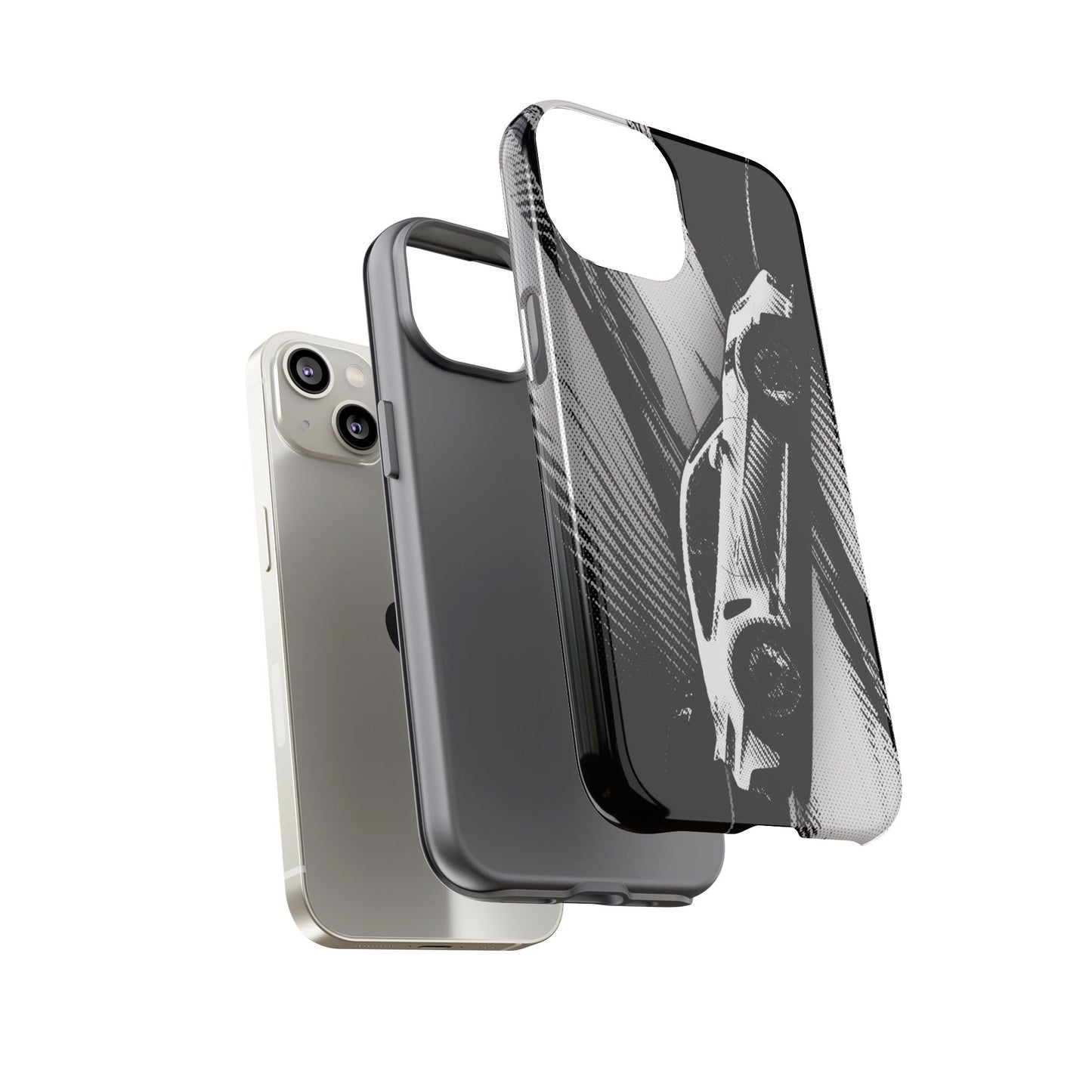 Stylised Phone Case - Porsche 911 GT3 RS Tough Case