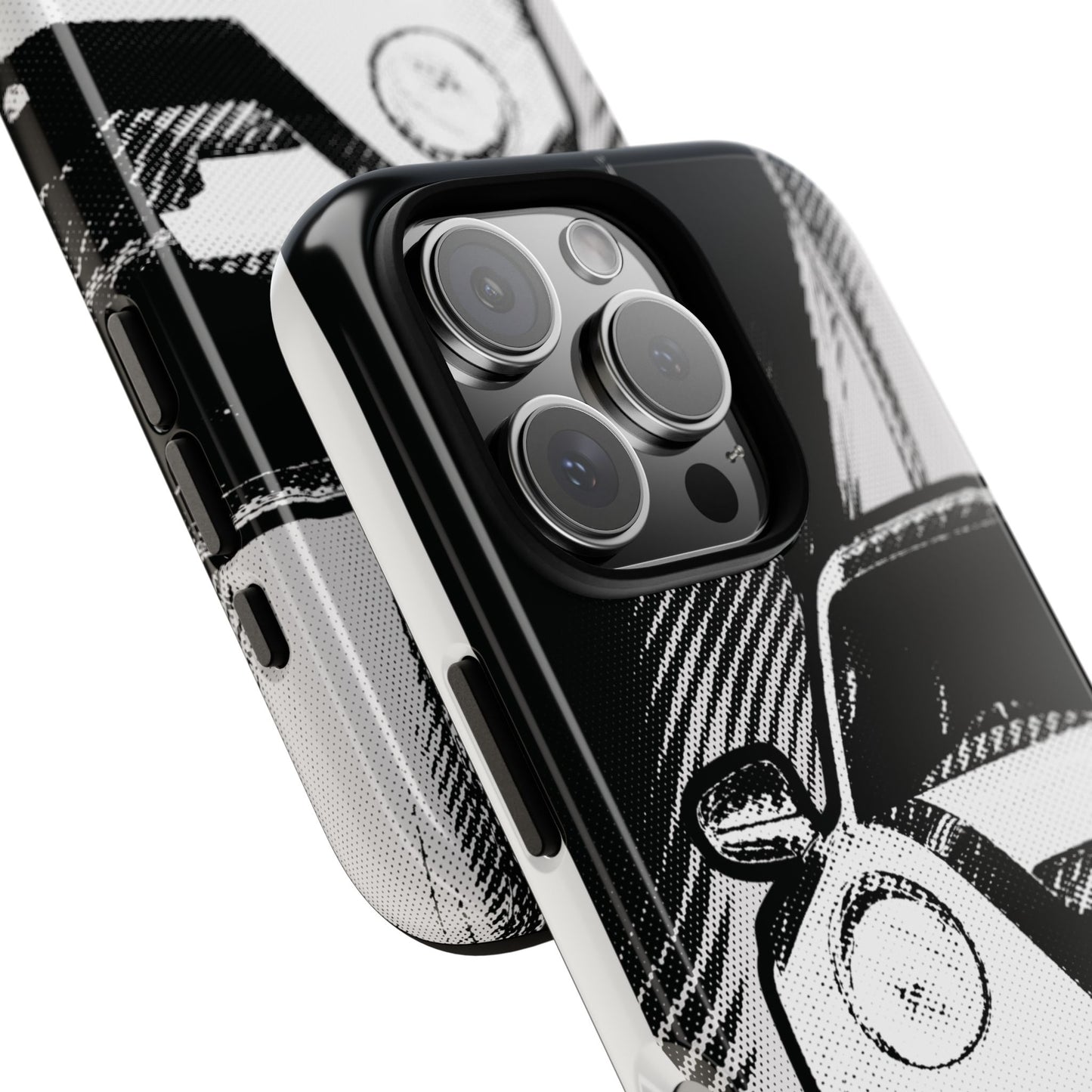 Stylised Phone Case (Vertical)- Porsche 911 GT3 RS Tough Case