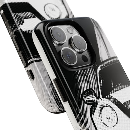 Stylised Phone Case (Vertical)- Porsche 911 GT3 RS Tough Case