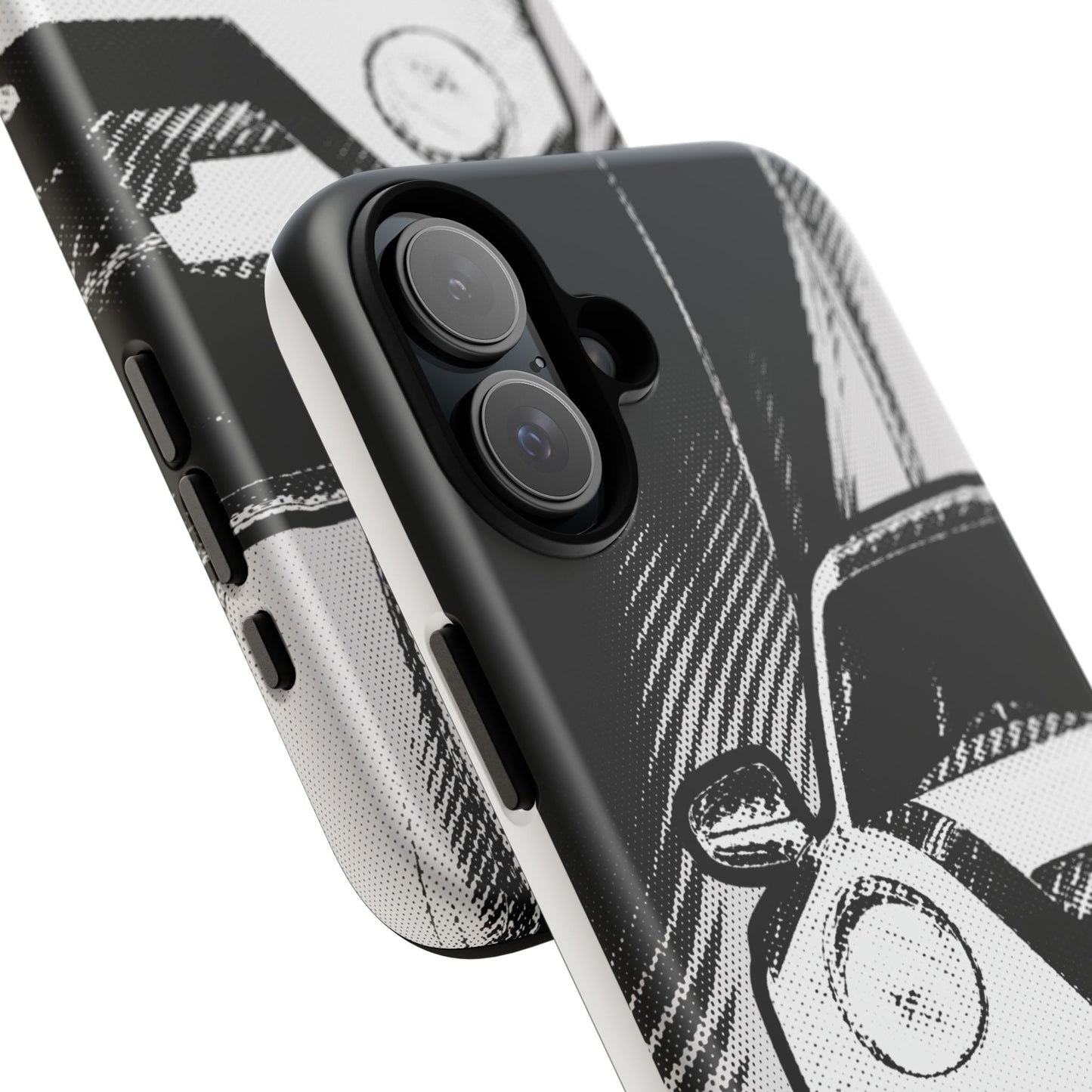 Stylised Phone Case (Vertical)- Porsche 911 GT3 RS Tough Case