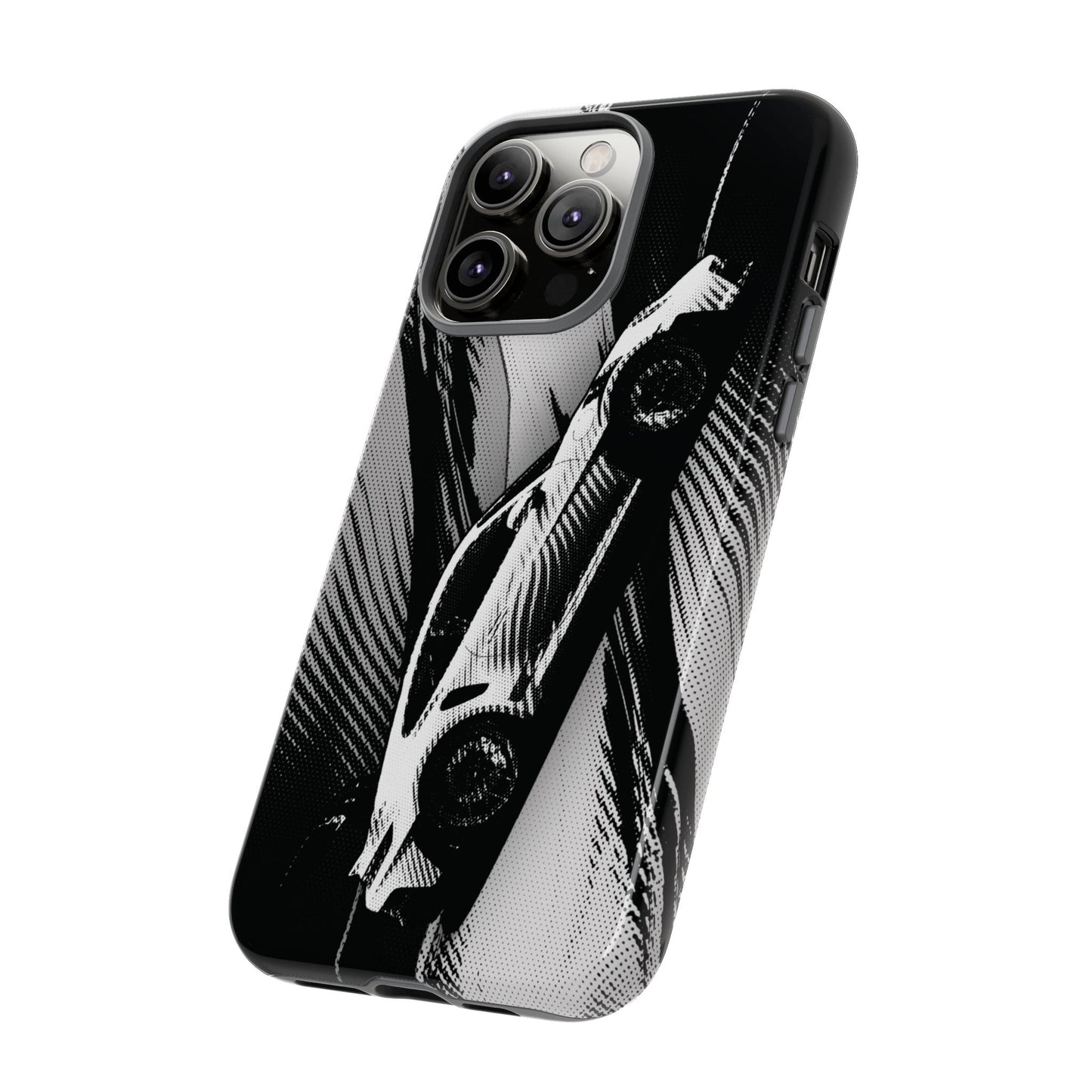 Stylised Phone Case - Porsche 911 GT3 RS Tough Case