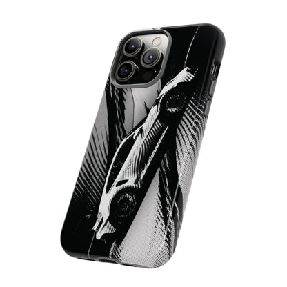 Stylised Phone Case - Porsche 911 GT3 RS Tough Case