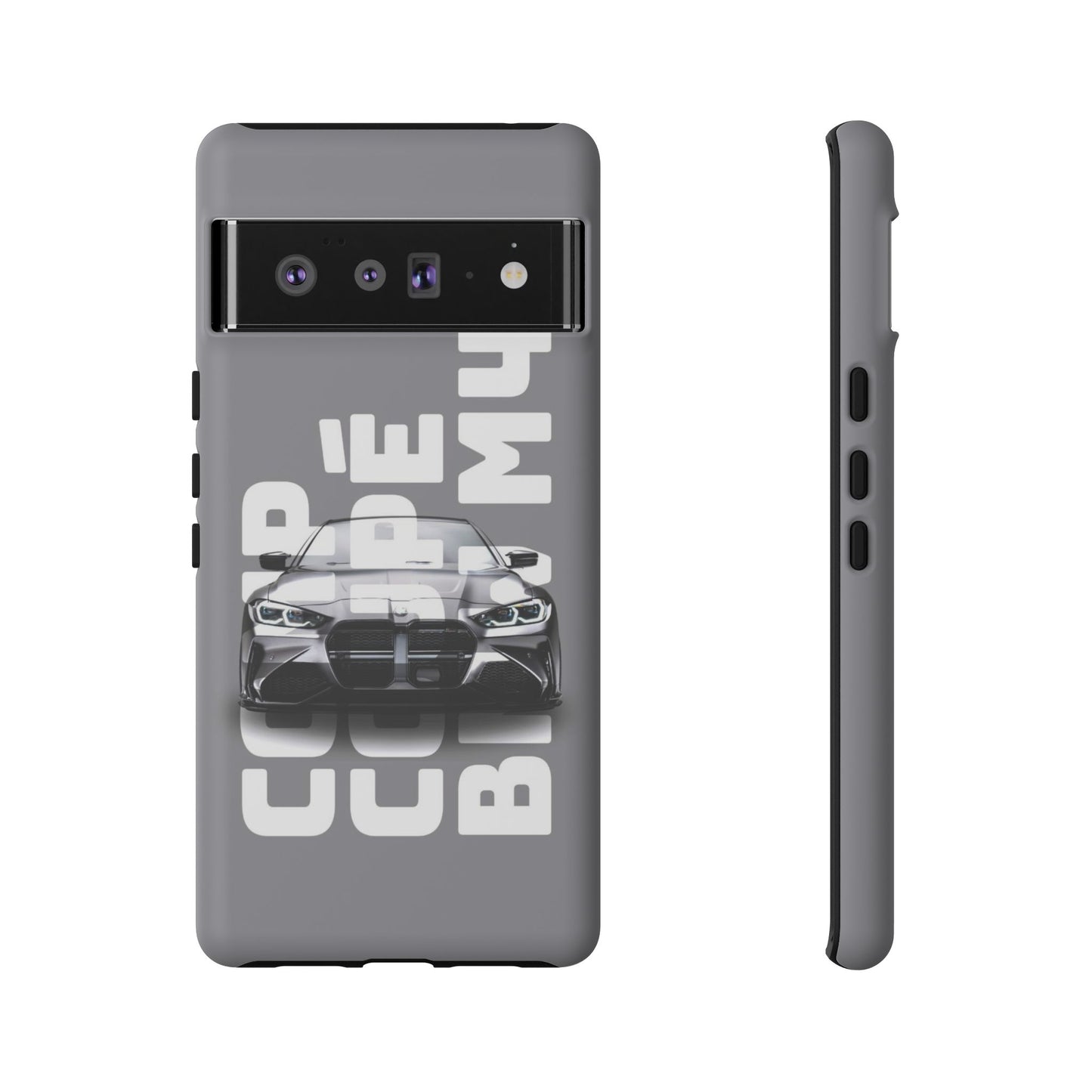 Standard Case -  BMW M4 Competition Grey Tough Case