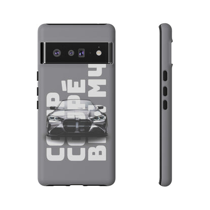 Standard Case -  BMW M4 Competition Grey Tough Case