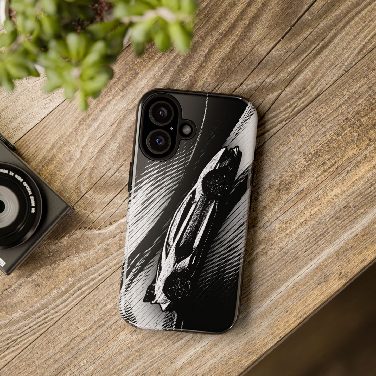 Stylised Phone Case - Lamborghini Aventador SVJ Tough Case
