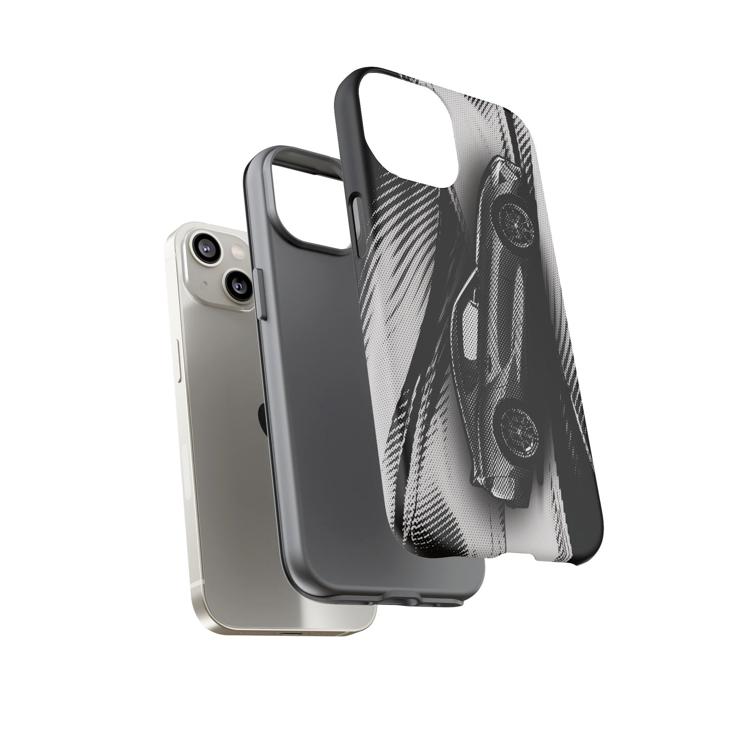 Stylised Phone Case - Supra Mk5 Tough Case