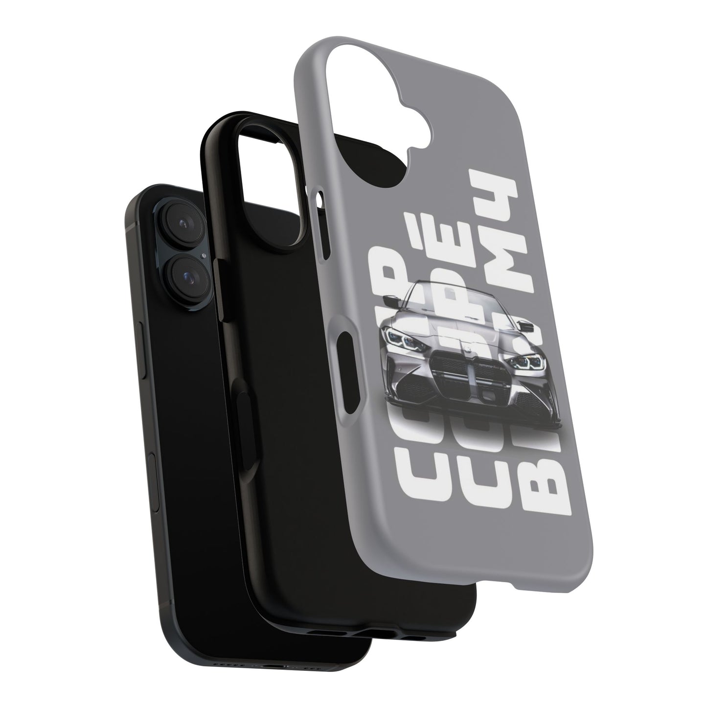 Standard Case -  BMW M4 Competition Grey Tough Case