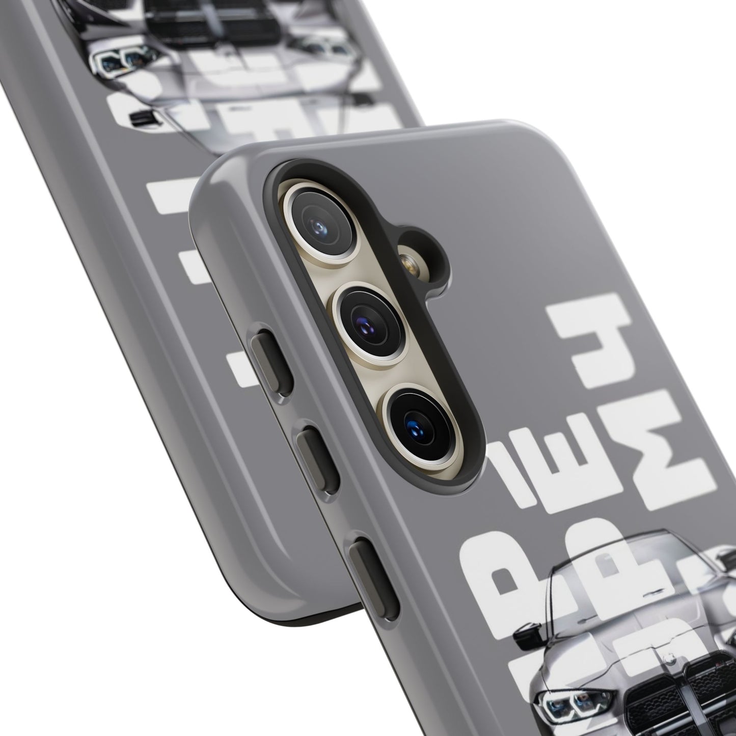 Standard Case -  BMW M4 Competition Grey Tough Case