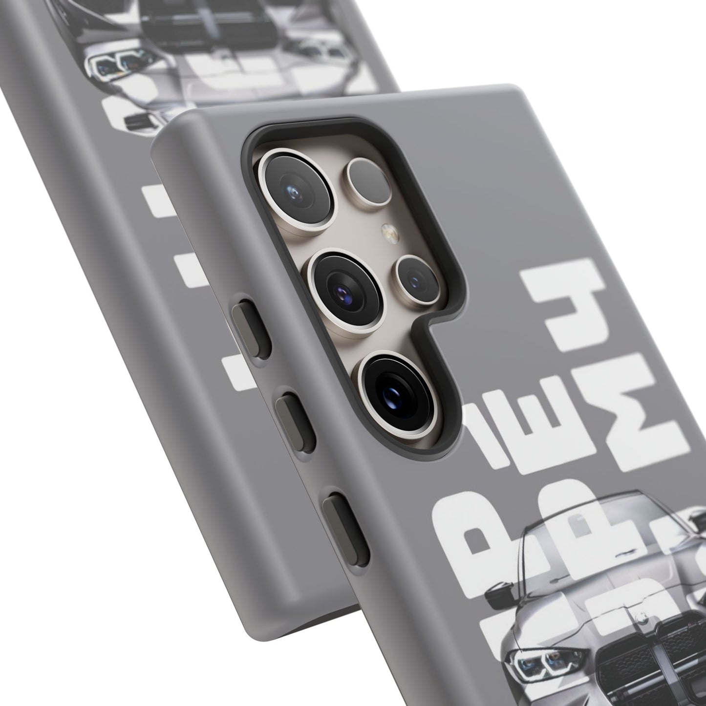 Standard Case -  BMW M4 Competition Grey Tough Case