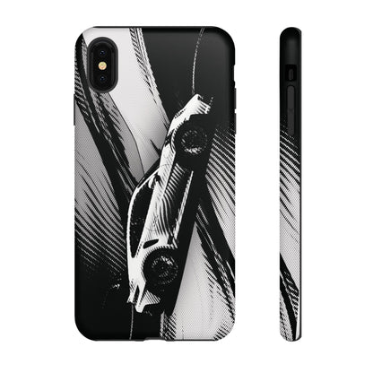 Stylised Phone Case - Porsche 911 GT3 RS Tough Case