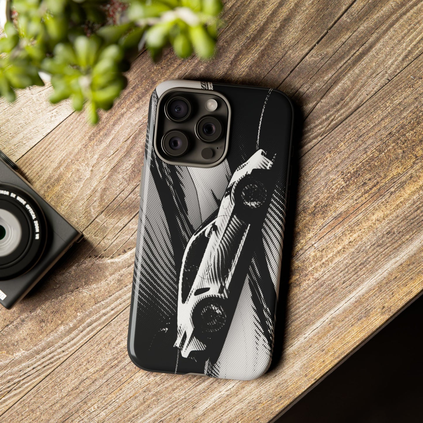 Stylised Phone Case - Porsche 911 GT3 RS Tough Case
