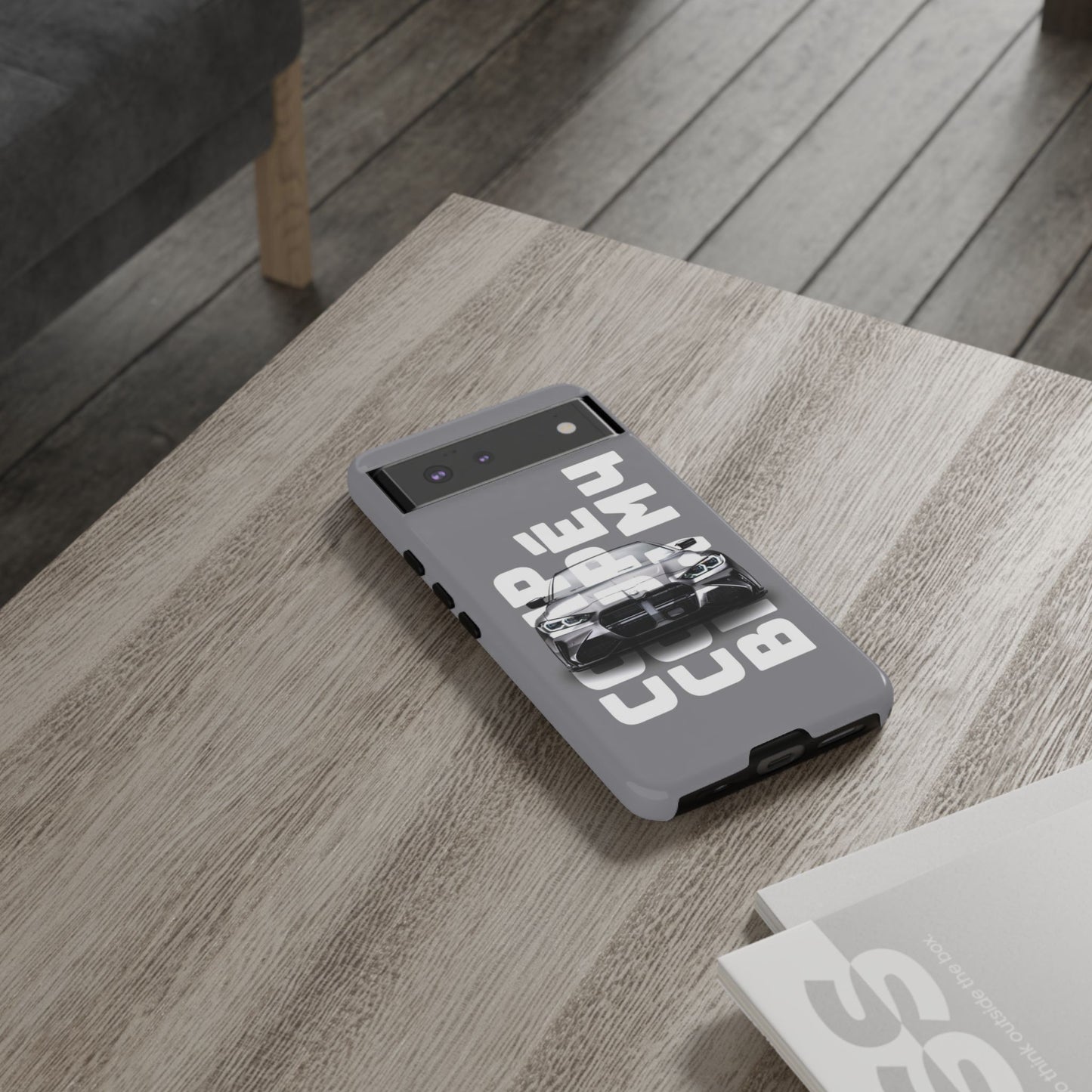Standard Case -  BMW M4 Competition Grey Tough Case