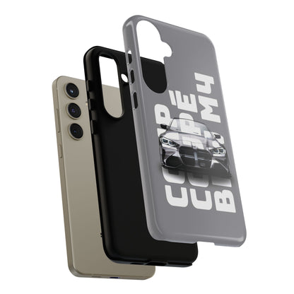 Standard Case -  BMW M4 Competition Grey Tough Case