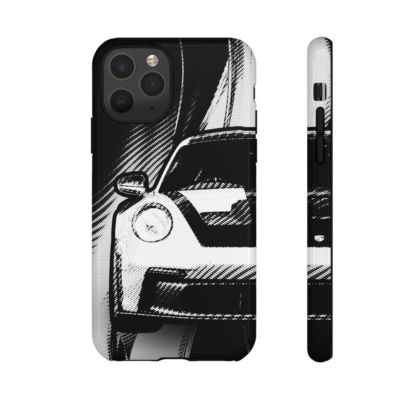 Stylised Phone Case (Vertical)- Porsche 911 GT3 RS Tough Case