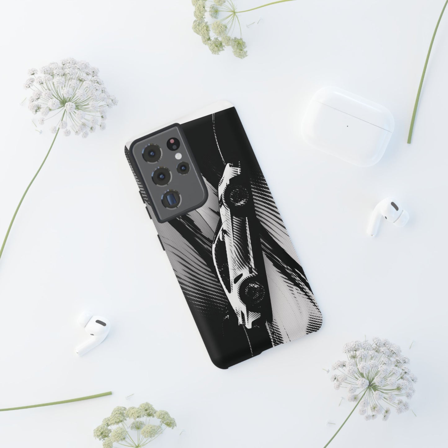 Stylised Phone Case - Porsche 911 GT3 RS Tough Case