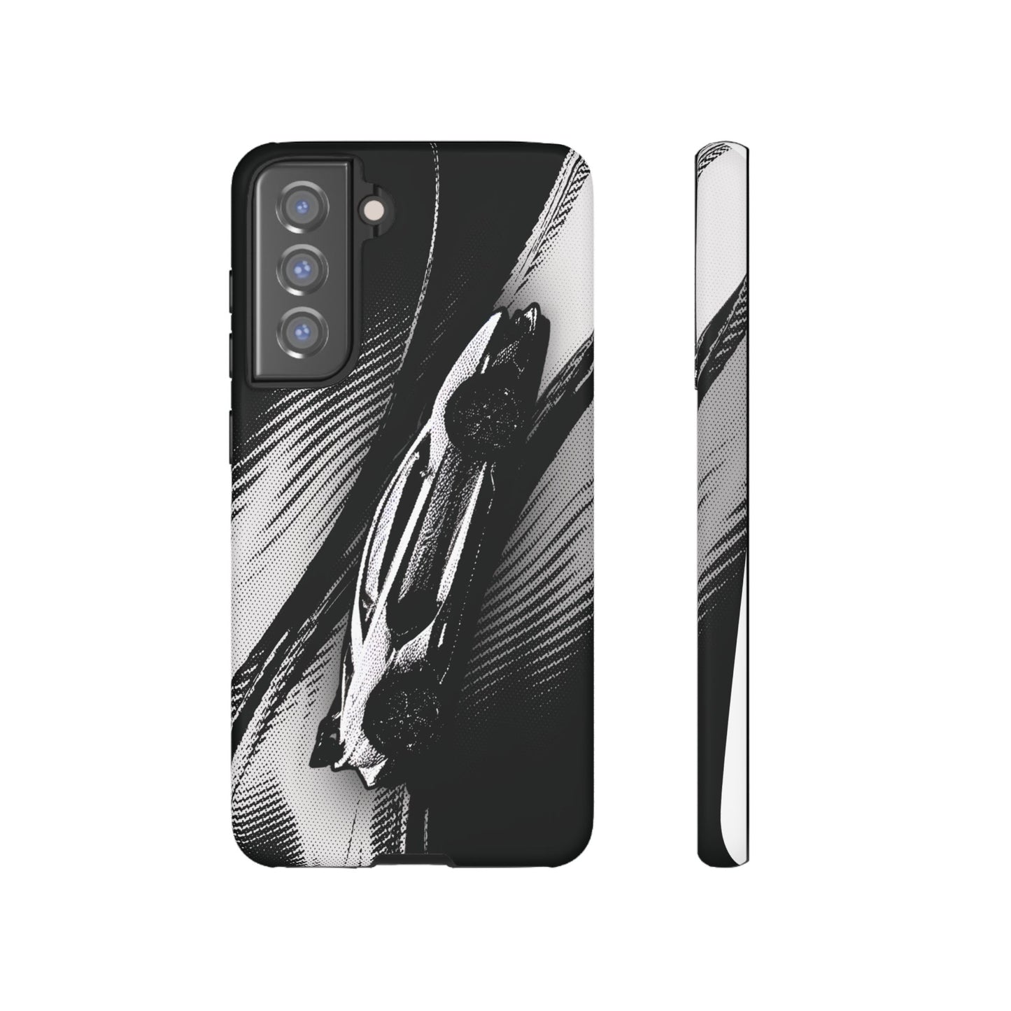 Stylised Phone Case - Lamborghini Aventador SVJ Tough Case