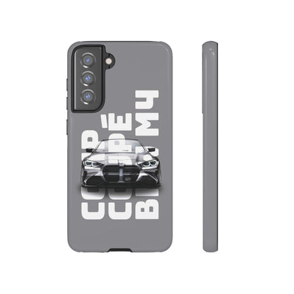 Standard Case -  BMW M4 Competition Grey Tough Case