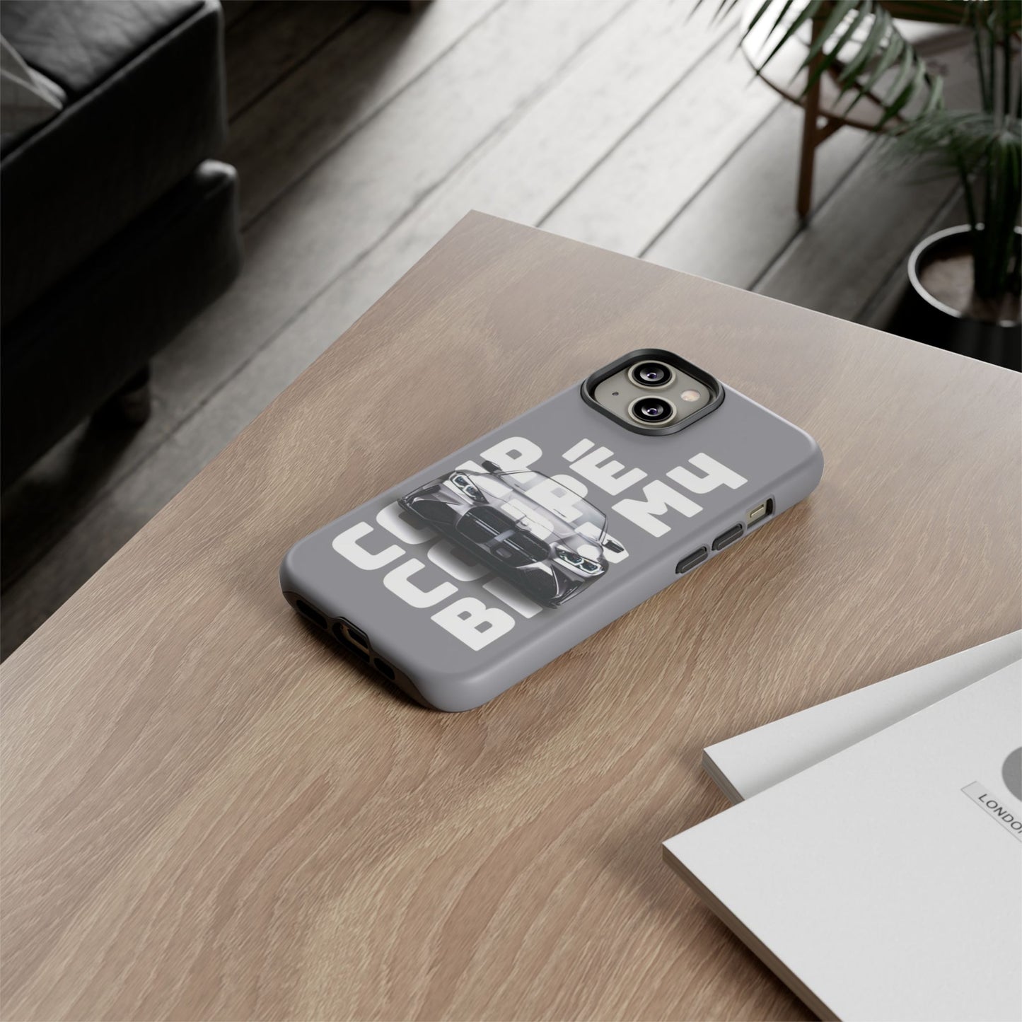 Standard Case -  BMW M4 Competition Grey Tough Case