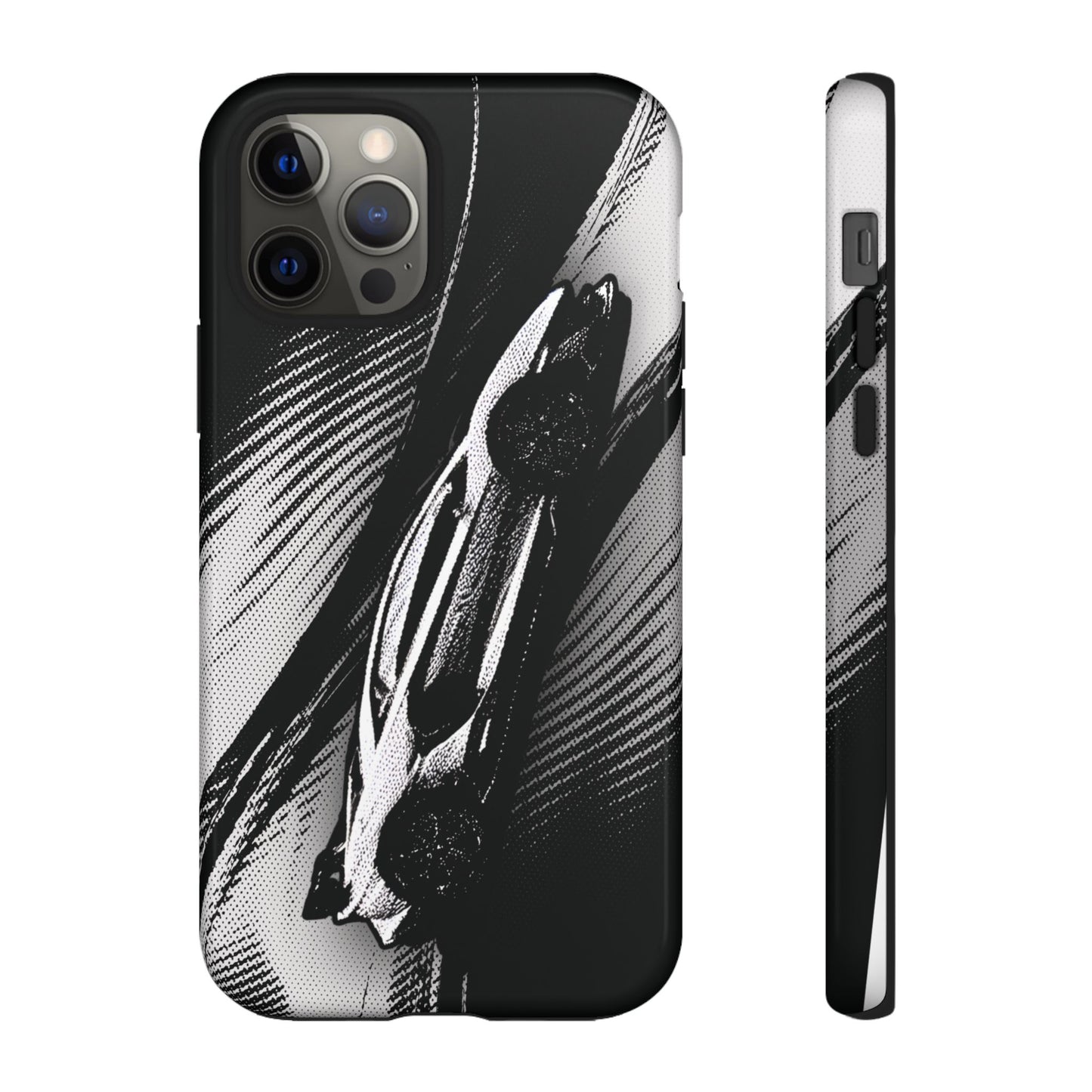 Stylised Phone Case - Lamborghini Aventador SVJ Tough Case