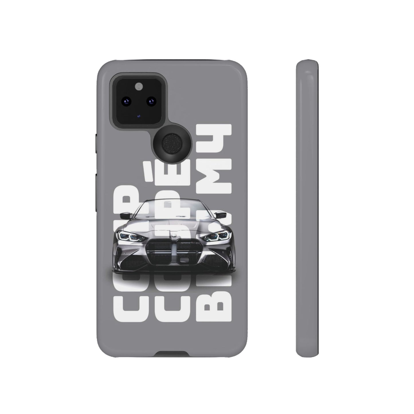 Standard Case -  BMW M4 Competition Grey Tough Case