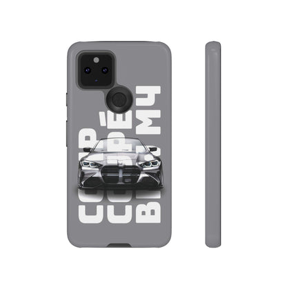 Standard Case -  BMW M4 Competition Grey Tough Case
