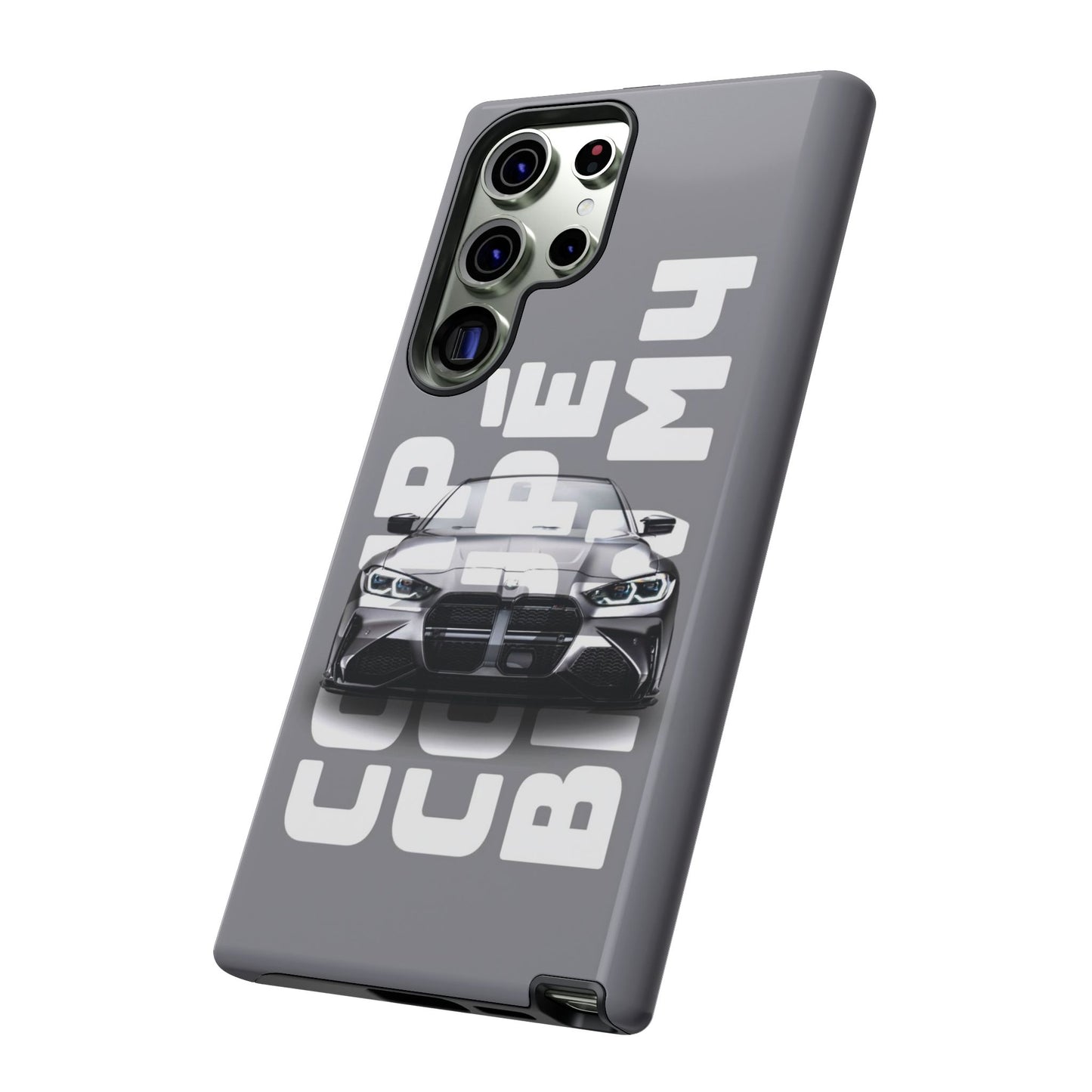 Standard Case -  BMW M4 Competition Grey Tough Case
