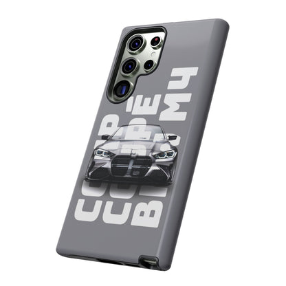 Standard Case -  BMW M4 Competition Grey Tough Case
