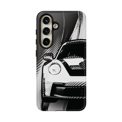 Stylised Phone Case (Vertical)- Porsche 911 GT3 RS Tough Case