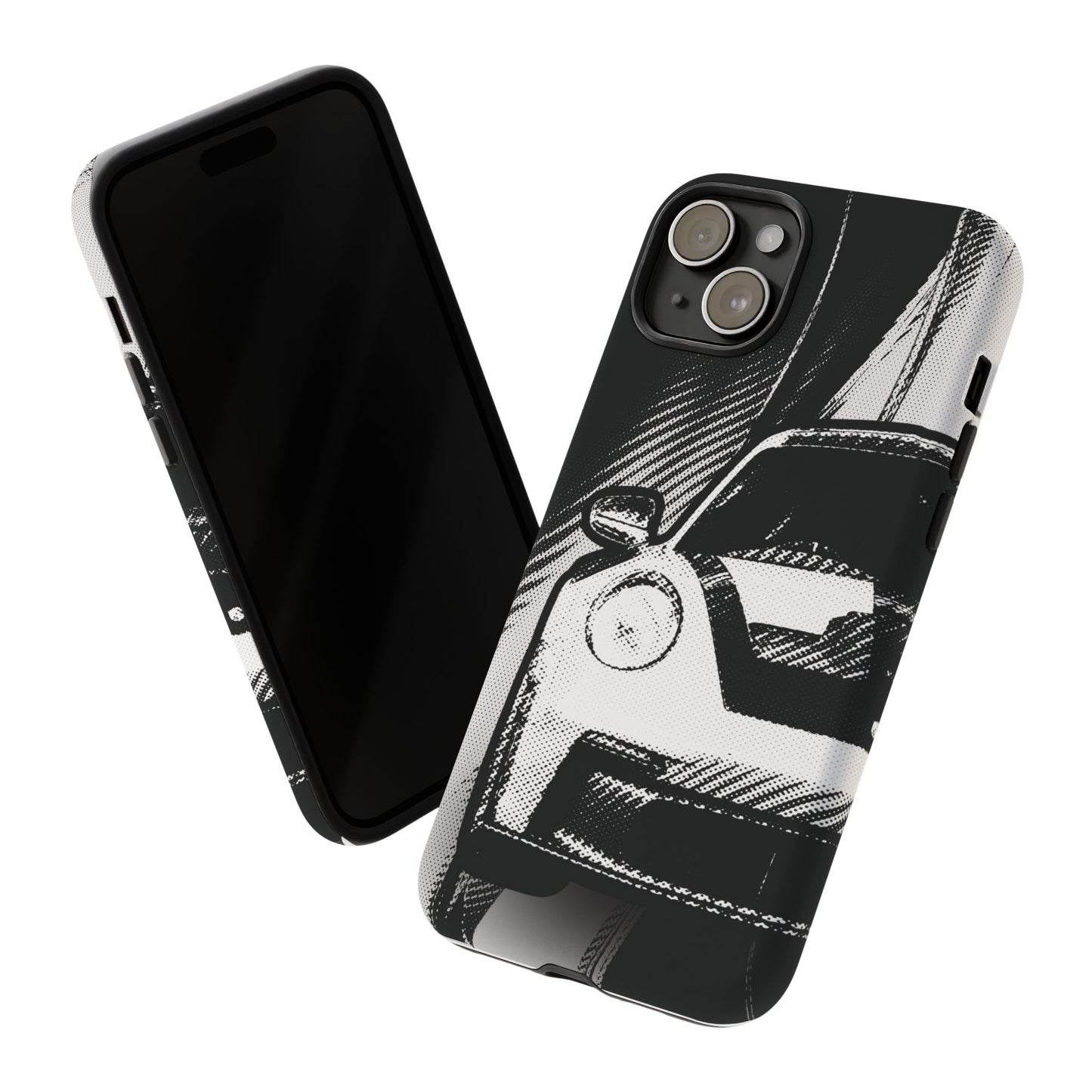 Stylised Phone Case (Vertical)- Porsche 911 GT3 RS Tough Case