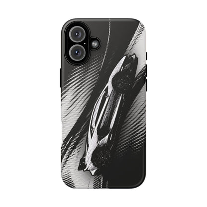 Stylised Phone Case - Lamborghini Aventador SVJ Tough Case