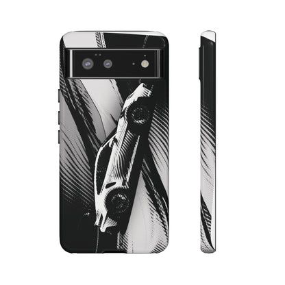 Stylised Phone Case - Porsche 911 GT3 RS Tough Case