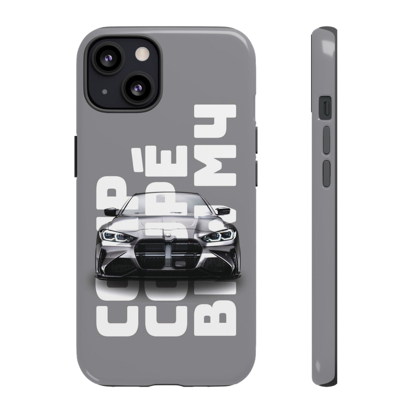 Standard Case -  BMW M4 Competition Grey Tough Case