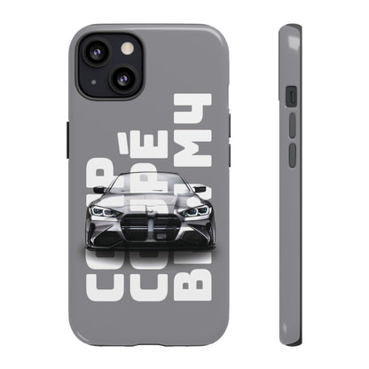Standard Case -  BMW M4 Competition Grey Tough Case