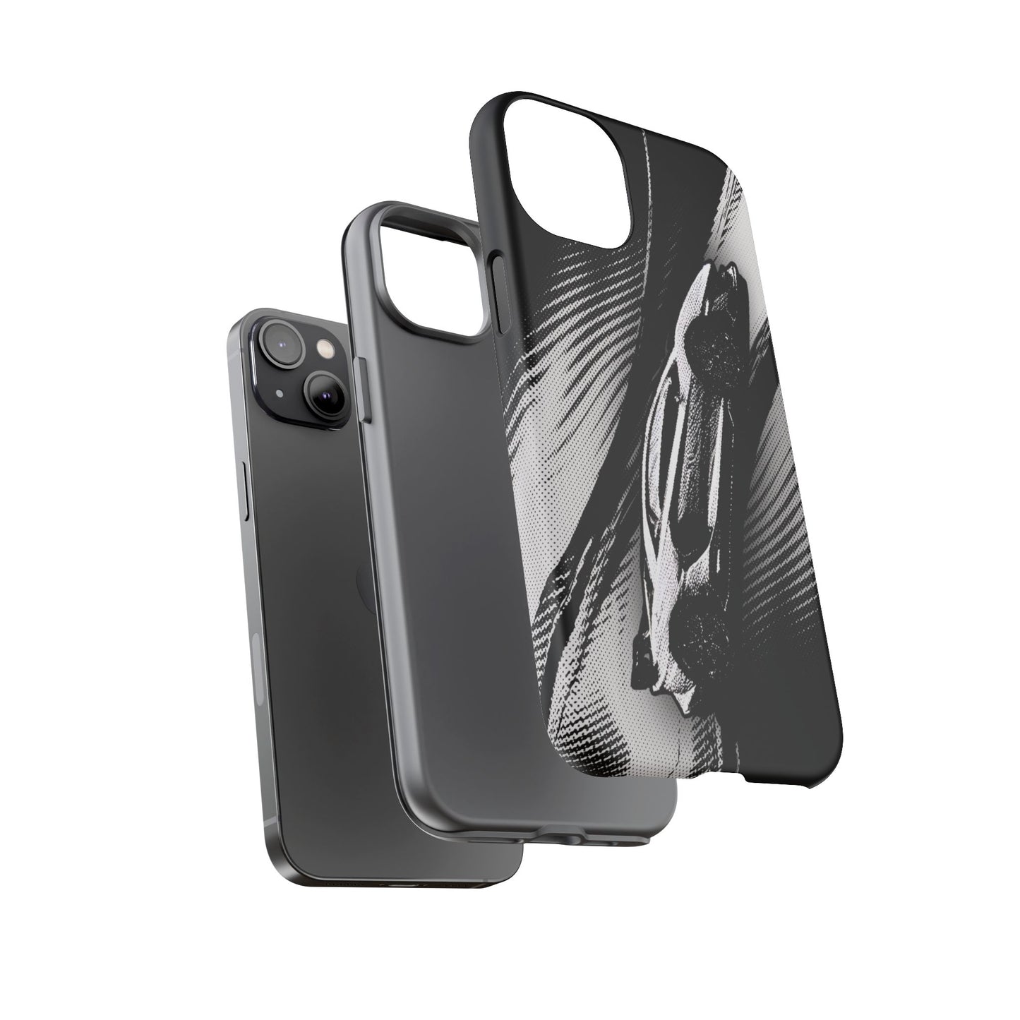 Stylised Phone Case - Lamborghini Aventador SVJ Tough Case
