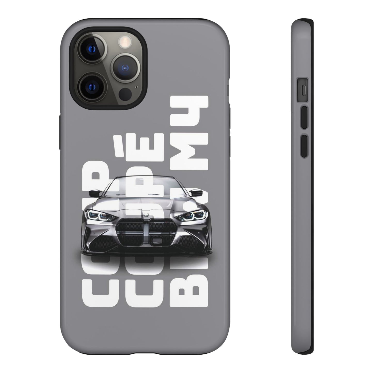 Standard Case -  BMW M4 Competition Grey Tough Case