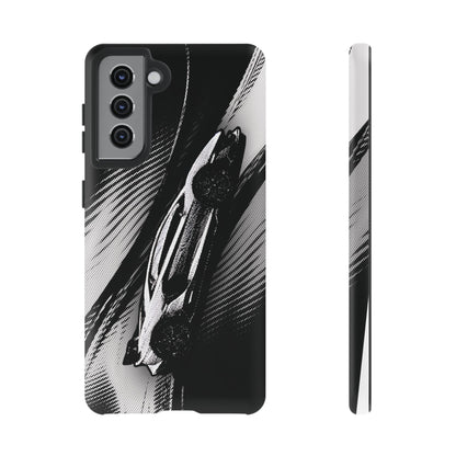 Stylised Phone Case - Lamborghini Aventador SVJ Tough Case
