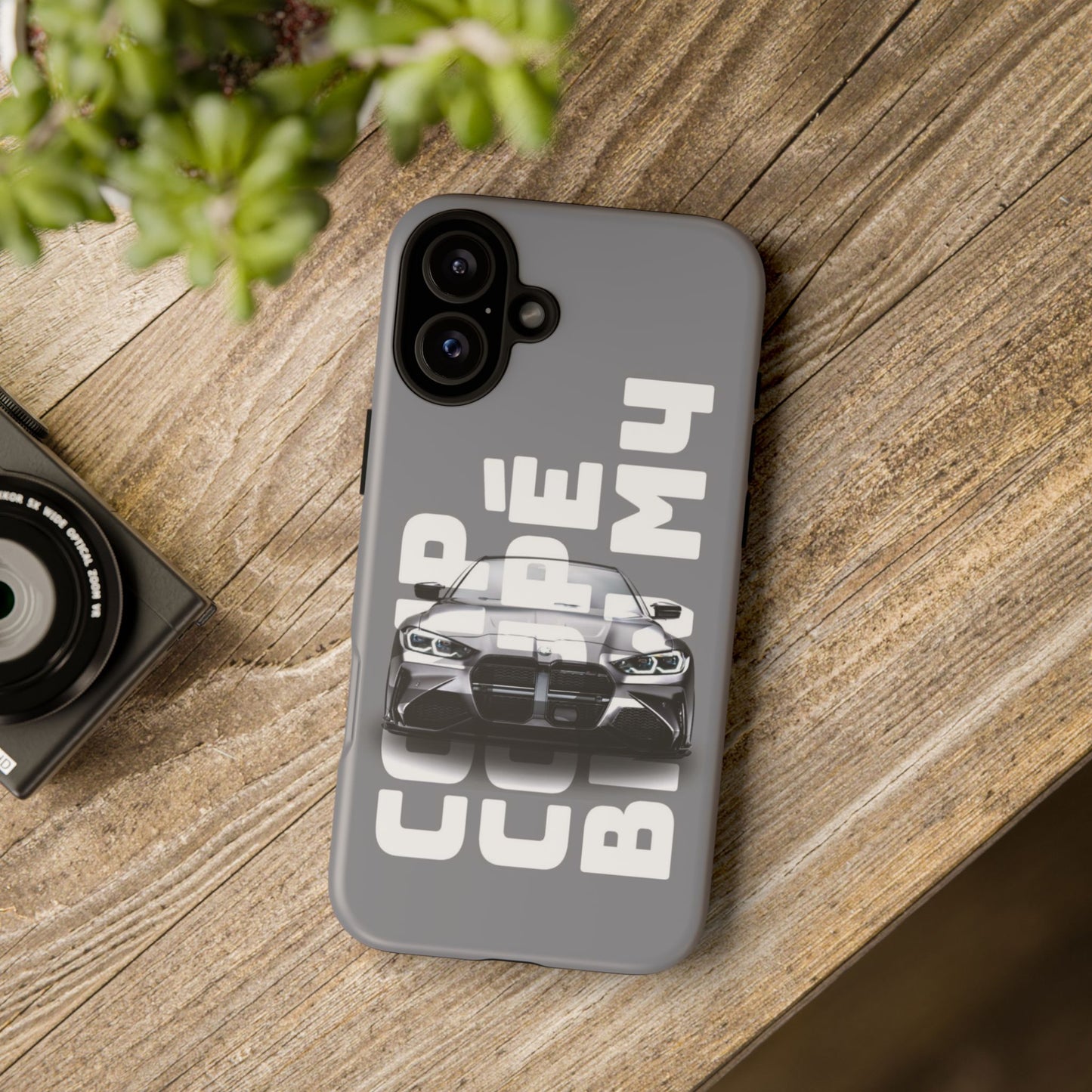 Standard Case -  BMW M4 Competition Grey Tough Case