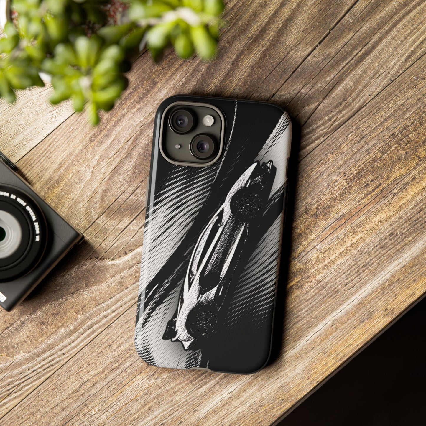 Stylised Phone Case - Lamborghini Aventador SVJ Tough Case