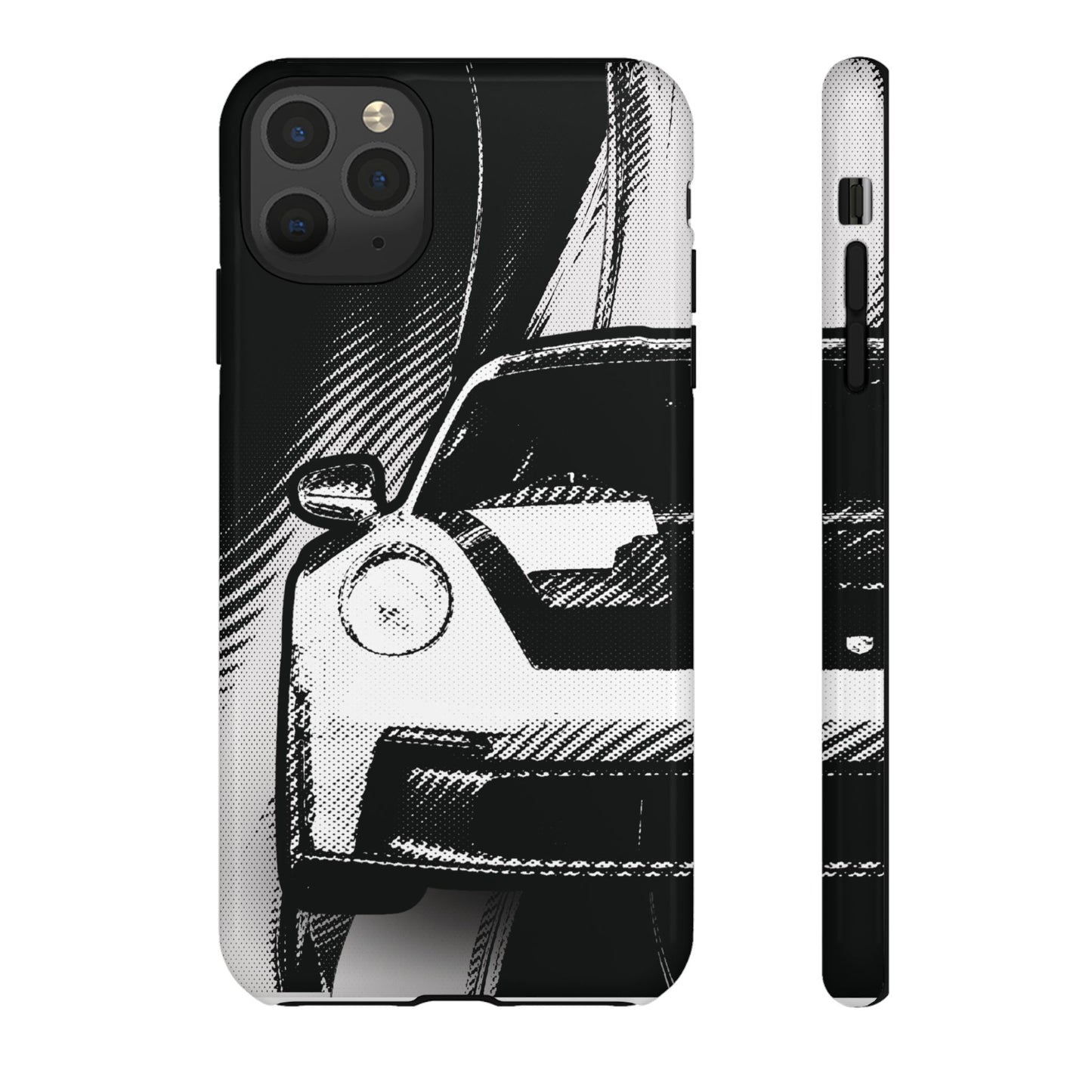Stylised Phone Case (Vertical)- Porsche 911 GT3 RS Tough Case