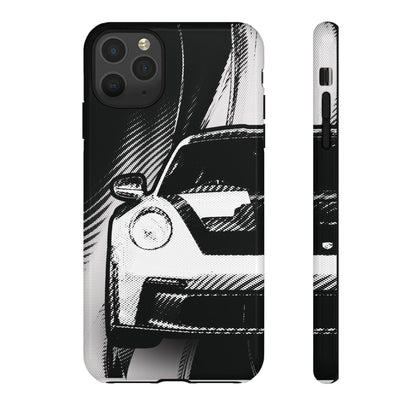 Stylised Phone Case (Vertical)- Porsche 911 GT3 RS Tough Case
