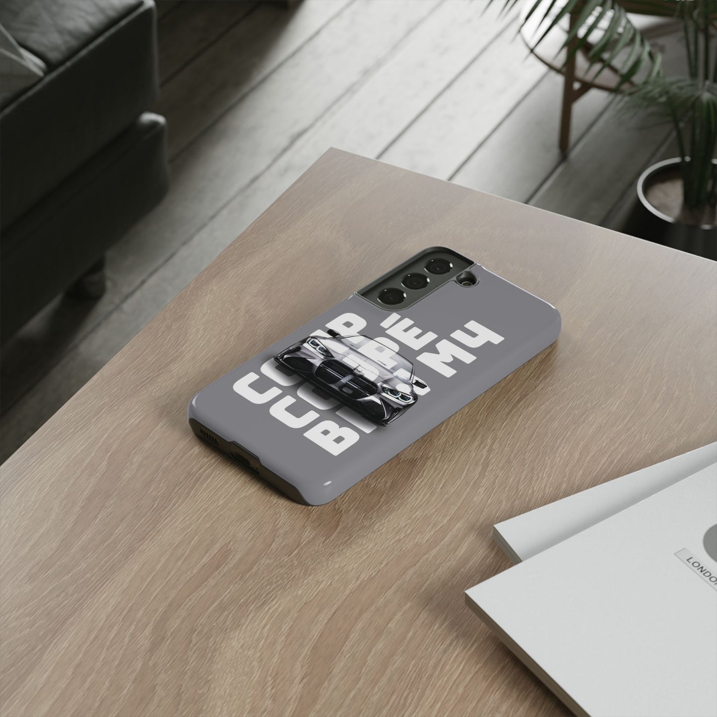 Standard Case -  BMW M4 Competition Grey Tough Case