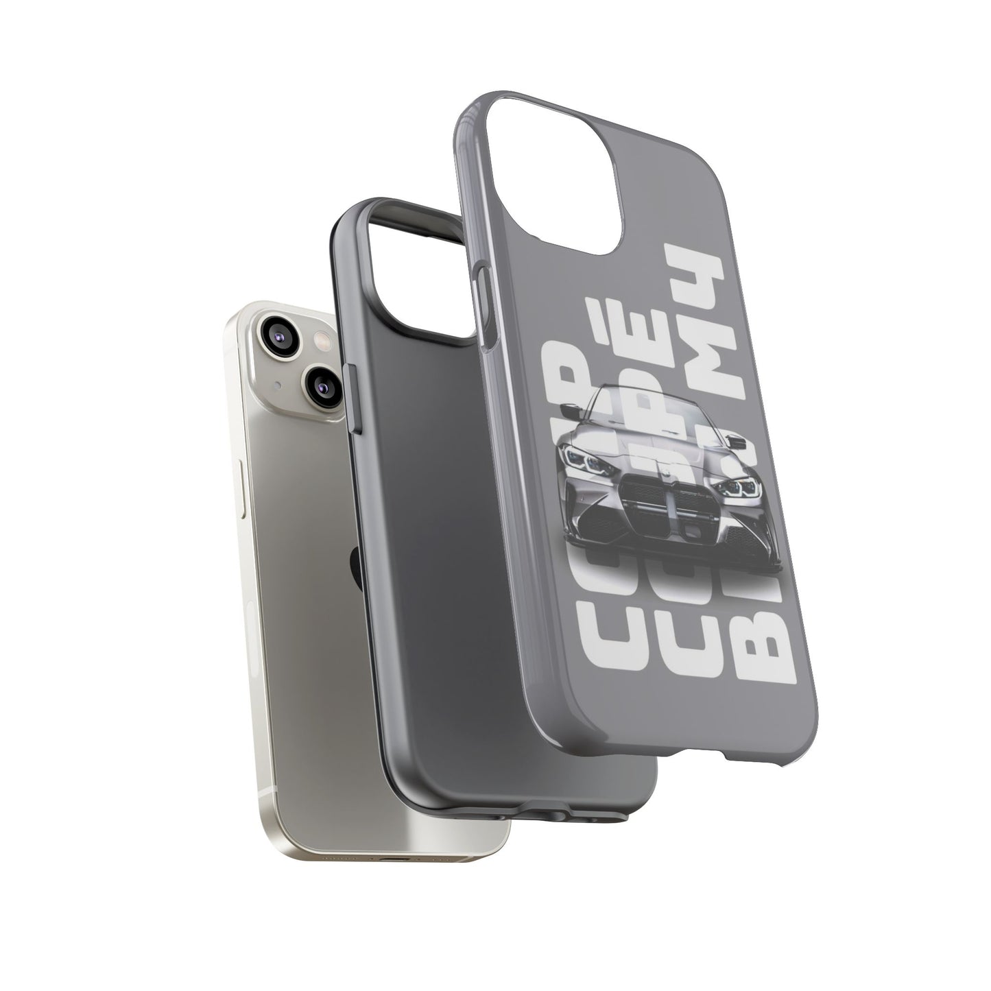 Standard Case -  BMW M4 Competition Grey Tough Case